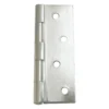 Butt Hinge Steel 100mm - 2 Pack