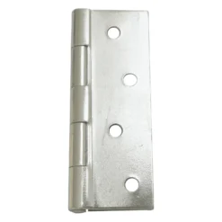 Butt Hinge Steel 100mm - 2 Pack