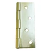 Butt Hinge Steel 100mm - 2 Pack