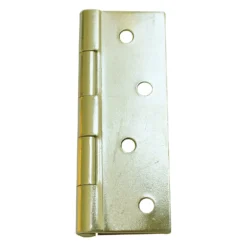 Butt Hinge Steel 100mm - 2 Pack
