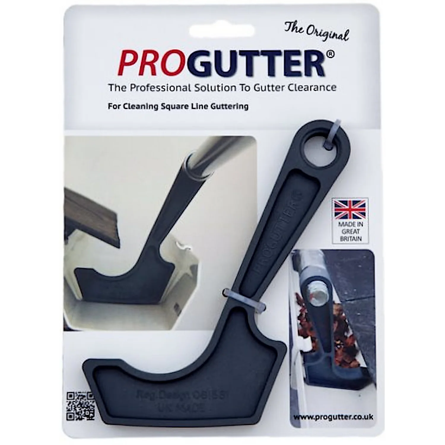 PROGUTTER Square Gutter Cleaning Tool - Image 2