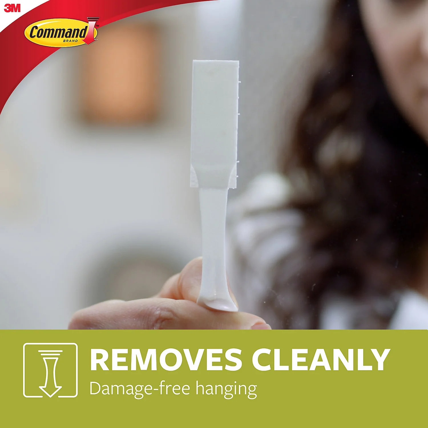 COMMAND 3M Large White Picture Hanging Strips - 6 Sets - Image 9