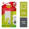 COMMAND 3M Large White Picture Hanging Strips - 6 Sets