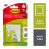 COMMAND 3M Small White Picture Hanging Strips - 12 Sets