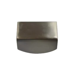Olio 35mm Zinc Brushed Nickel Cabinet Or Drawer Pull Handle
