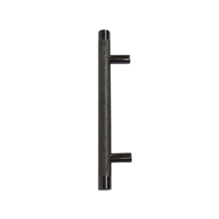 Savona Steel Matt Black T-Bar Handle - 2 Pack