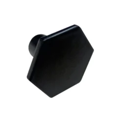 Havana 40mm Zinc Brass Hexagonal Cabinet Or Drawer Handle - 2 Pack