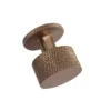 Savona 40mm Brass Cabinet Knob - Copper