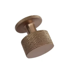 Savona 40mm Brass Cabinet Knob - Copper