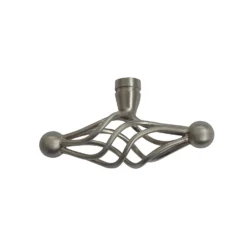 Twyford 30mm Cage Nickel Cabinet Knob - 2 Pack