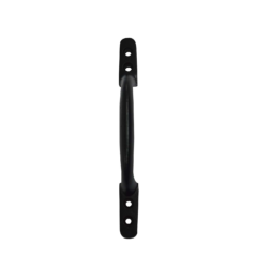 Langton 140mm Zinc Black Pull Handle - 2 Pack