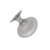 Bowen 30mm Oval Zinc Chrome Knob - 2 Pack