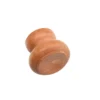 Oak 96mm Wooden Natural Cabinet Knob - 2 Pack