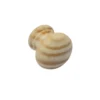 Pine 160mm Wooden Natural Cabinet Knob - 2 Pack