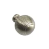 Highgrove 74mm Zinc Nickel Cabinet Knob - 2 Pack