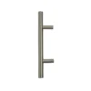 Lynton 50mm Steel T-Bar Brushed Nickel Cabinet Handle - 2 Pack