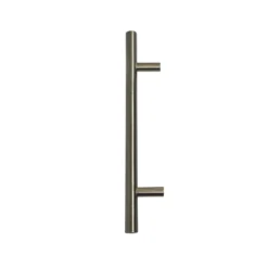 Lynton 160mm Steel T-Bar Chrome Cabinet Handle - 6 Pack