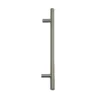 Lynton 128mm Steel T-Bar Nickel Cabinet Handle - 2 Pack