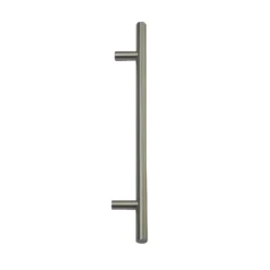 Lynton 128mm Steel T-Bar Nickel Cabinet Handle - 2 Pack