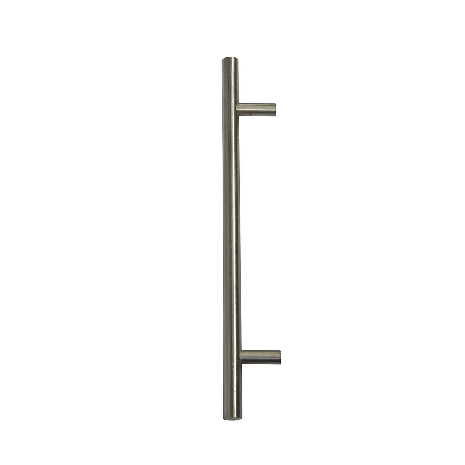 Lynton 96mm Steel T-Bar Nickel Cabinet Handle - 2 Pack