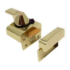 Yale PBS2 Brass 40mm Night Latch