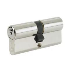 Yale P-ED4045-SNP Euro Double Cylinder