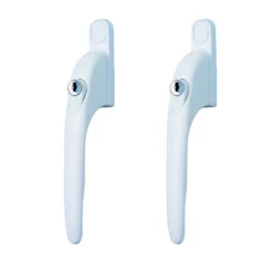 Yale Pack Of 2 PVCu Replacement Window Handle - White