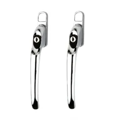 Yale Pack Of 2 PVCu Replacement Window Handle - Chrome