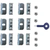 Yale 6 Pack Of Window Screw Locks