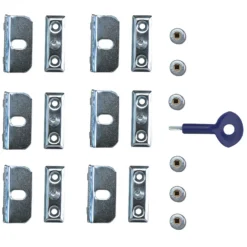 Yale 6 Pack Of Window Screw Locks