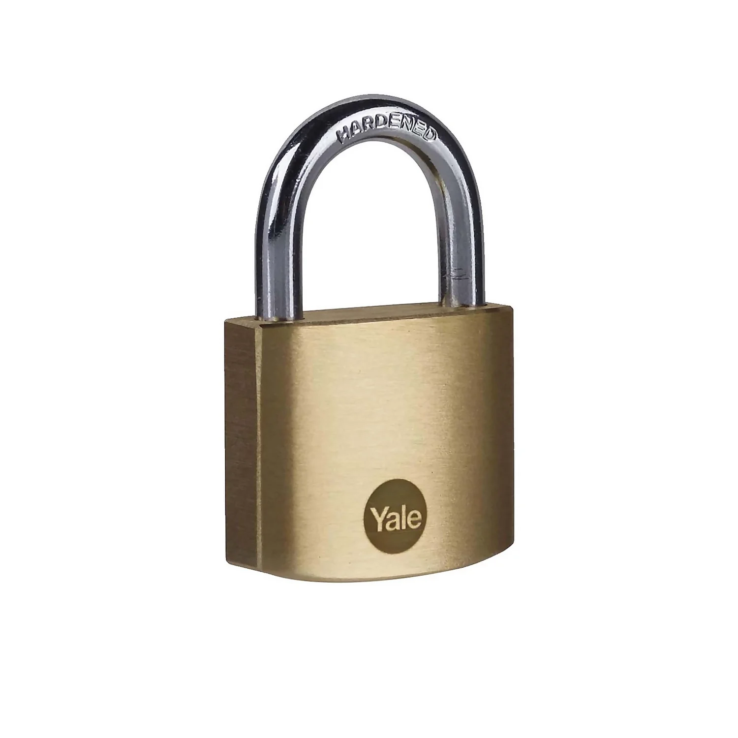 Yale Brass 40mm Padlock