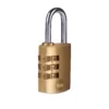 Yale Brass Combination 30mm Padlock