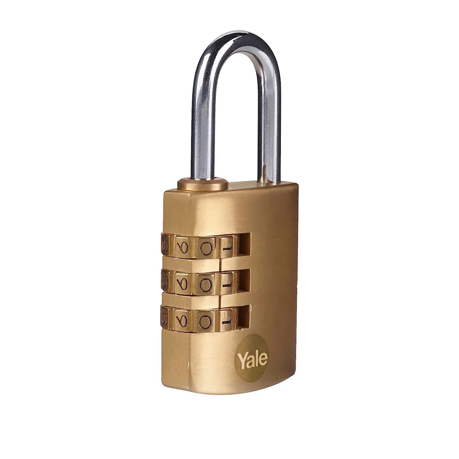 Yale Brass Combination 30mm Padlock