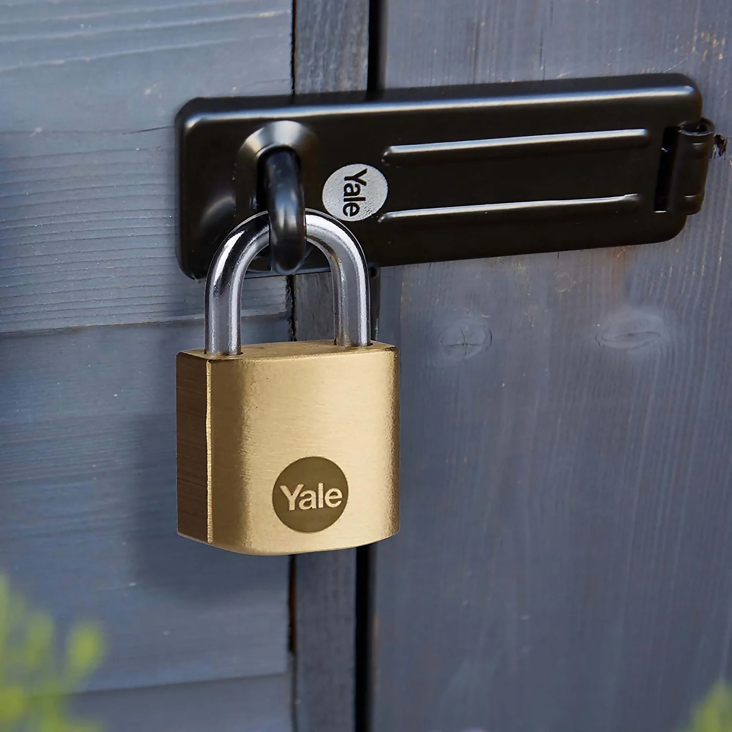 Yale 120mm Steel Hasp - Image 3