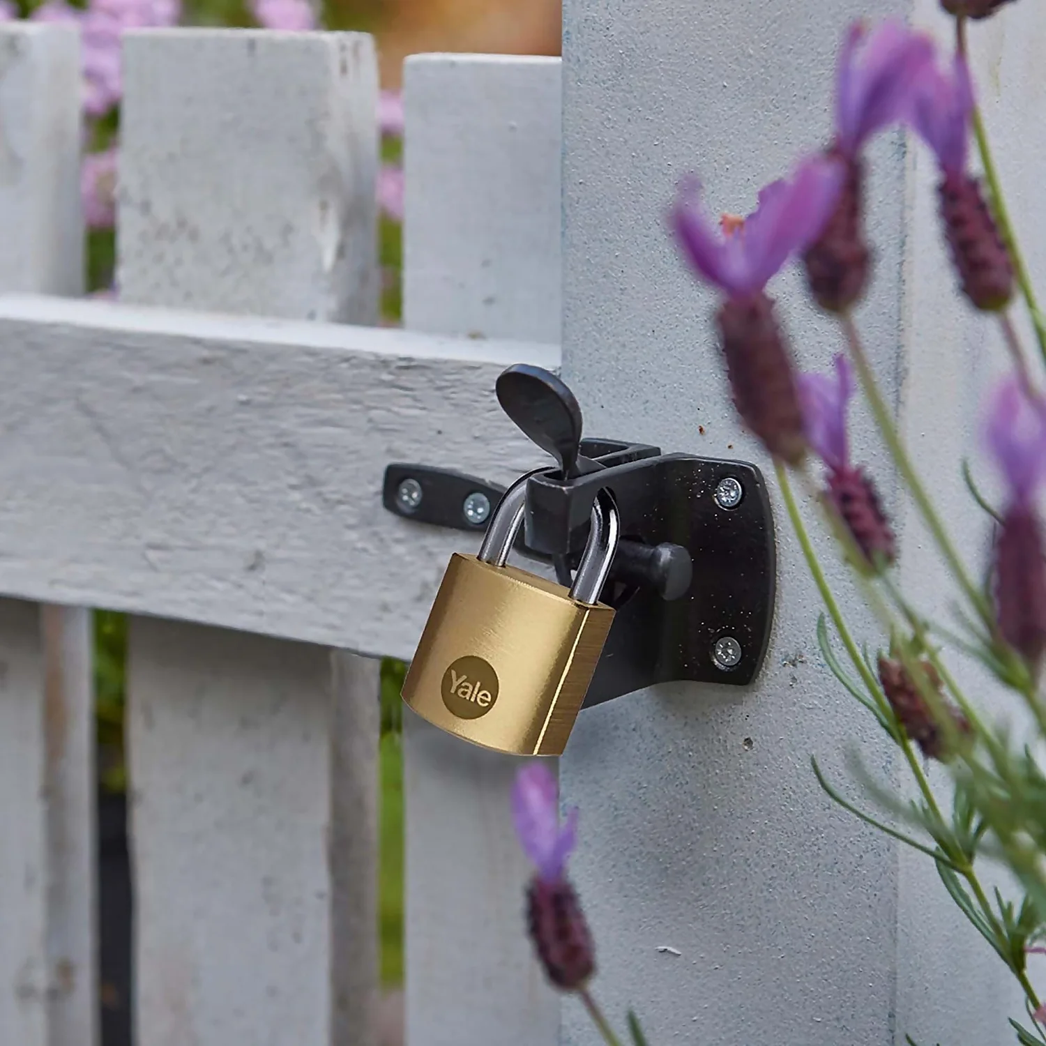 Yale 120mm Steel Hasp - Image 4