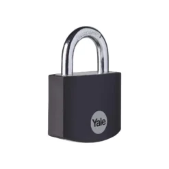 Yale Black Aluminium 38mm Padlock