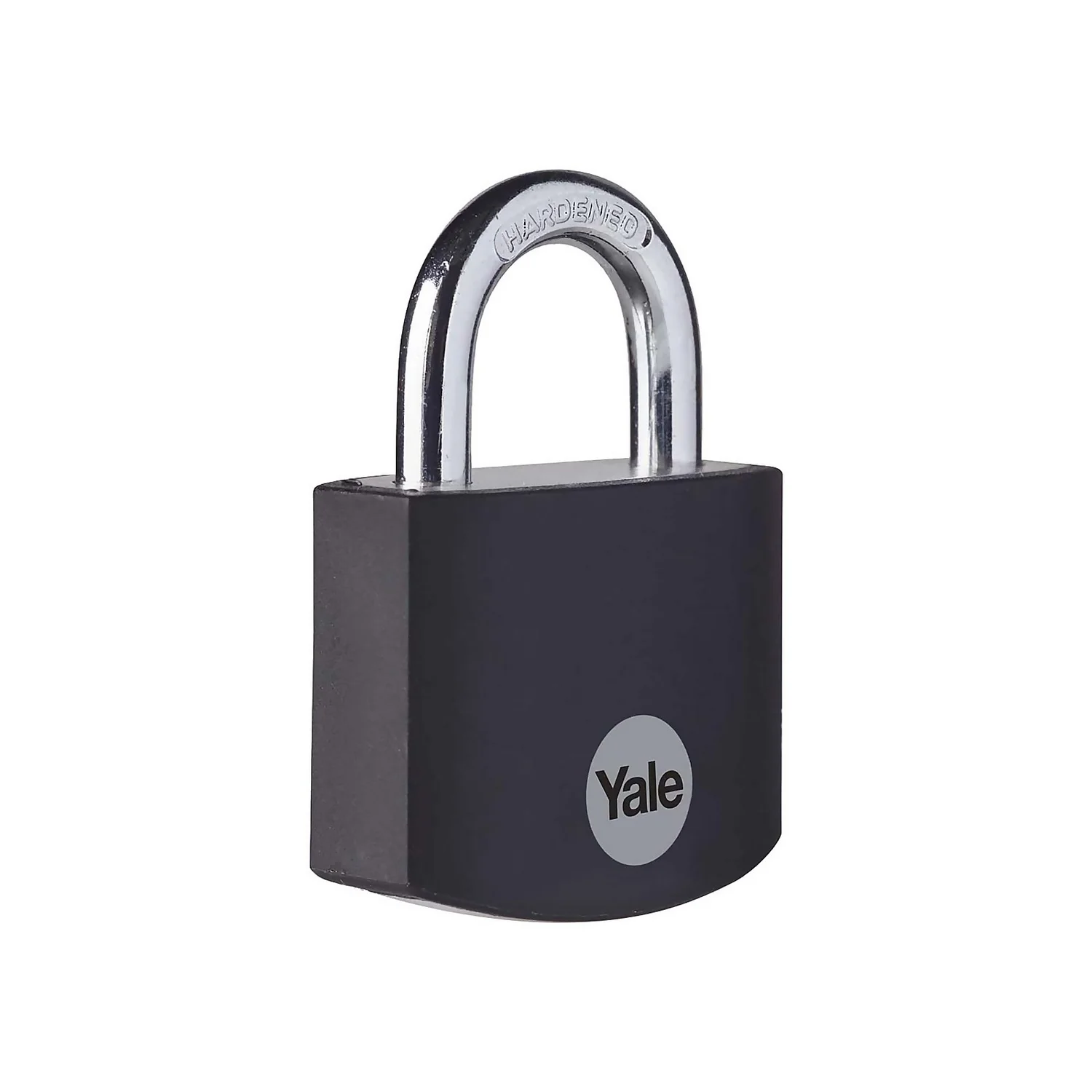 Yale Black Aluminium 38mm Padlock