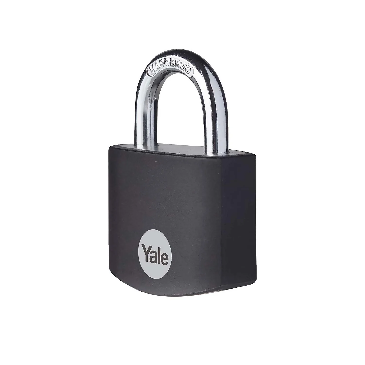 Yale Black Aluminium 38mm Padlock - Image 2