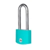Yale Teal Long Shackle Aluminium Padlock