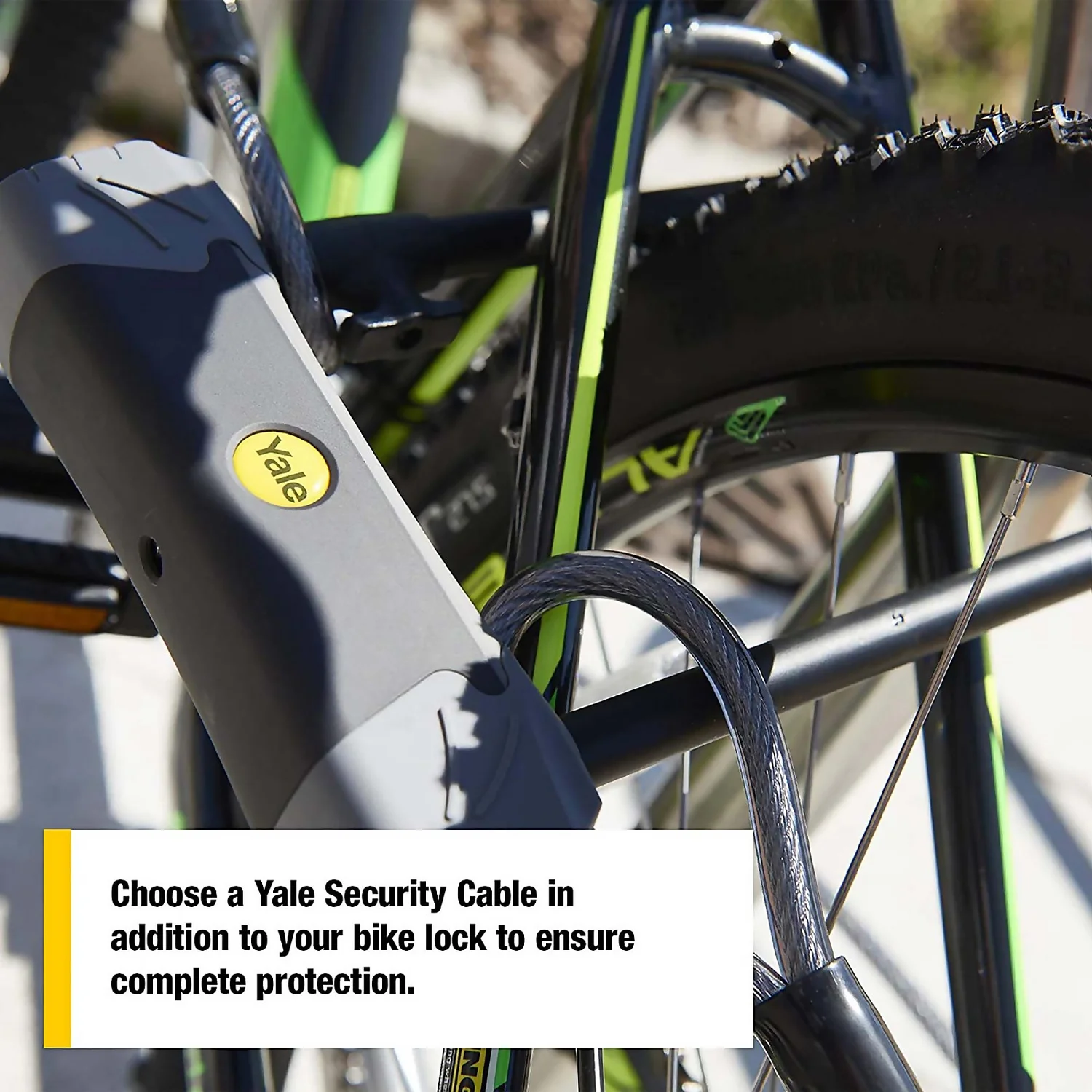 Yale Security Cable - 1200mm - Image 2