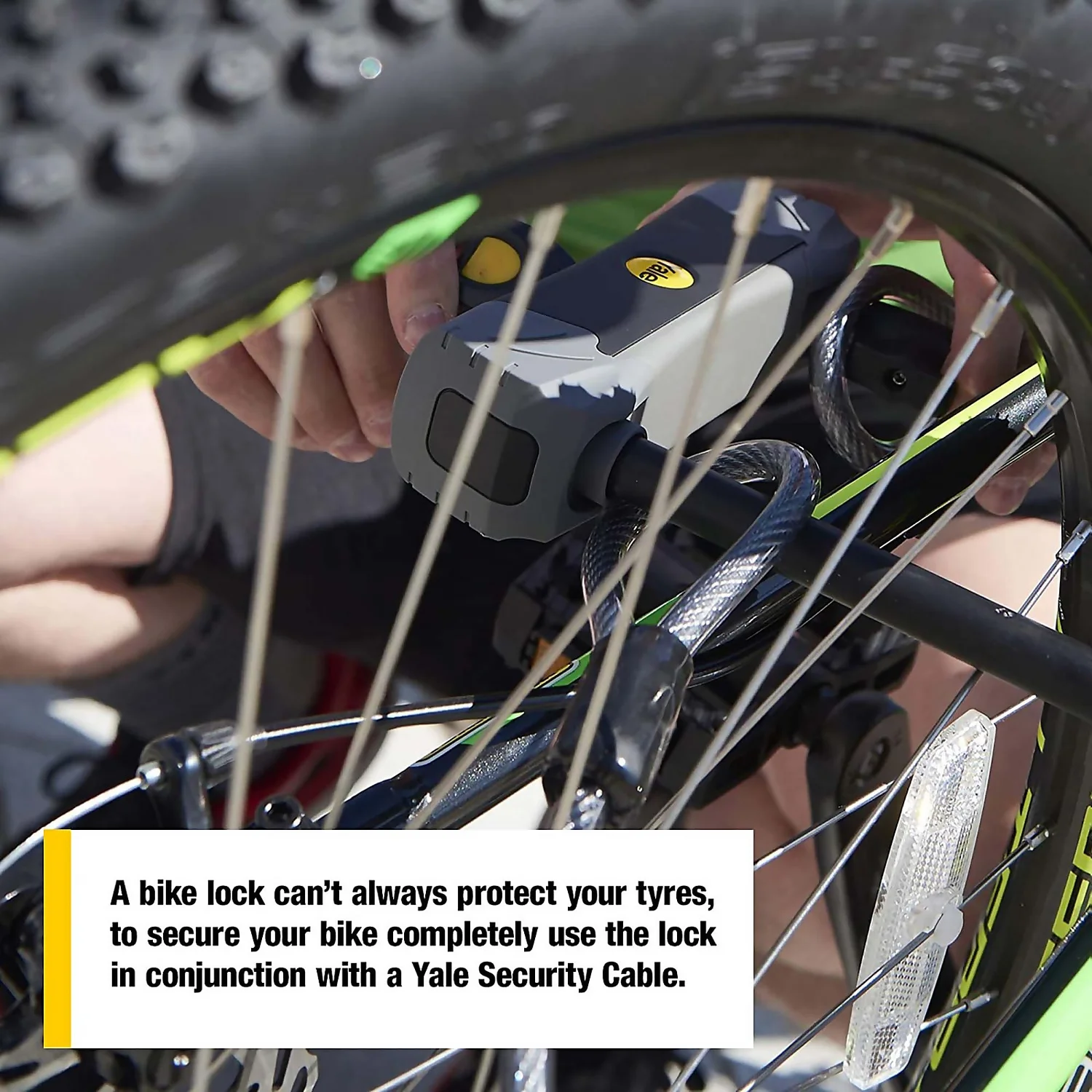 Yale Security Cable - 1200mm - Image 3