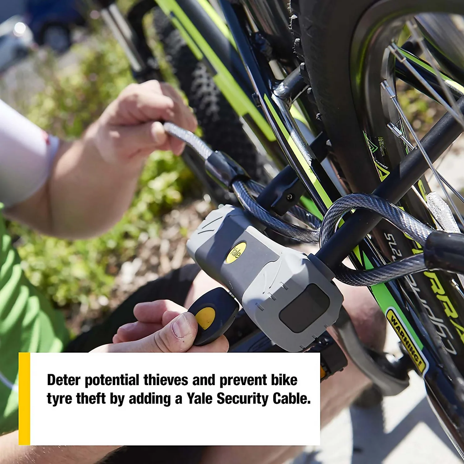 Yale Security Cable - 1200mm - Image 4