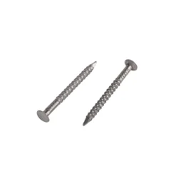 Homebase Bright Annular Nails 20mm - 100g