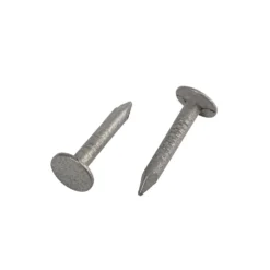 Homebase Galvanised Felt Nails 20mm - 100g