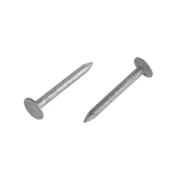Homebase Galvanised Felt Nails 30mm - 250g