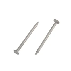 Homebase Galvanised Round Wire Nails 50mm - 250g