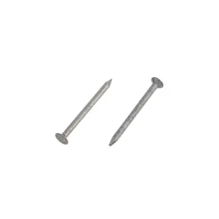 Homebase Galvanised Round Wire Nails 25mm - 100g