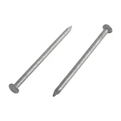Homebase Galvanised Round Wire Nails 65mm 1Kg