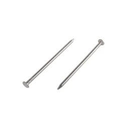 Homebase Bright Round Wire Nails 125mm - 500g