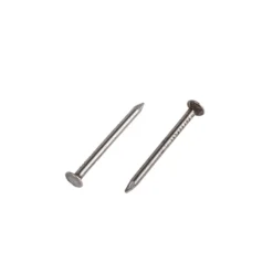 Homebase Bright Round Wire Nails 25mm - 250g